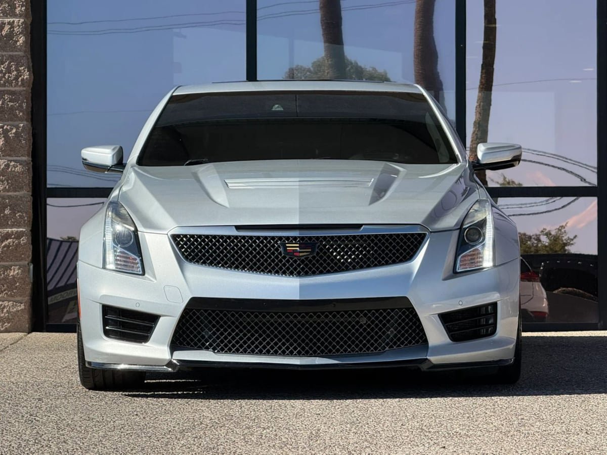 Used 2016 Cadillac ATS V w/ Luxury Package RWD image 20
