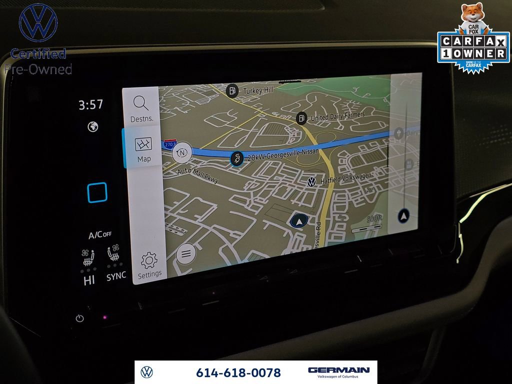 Certified 2025 Volkswagen Atlas Cross Sport SEL Premium R-Line image 28