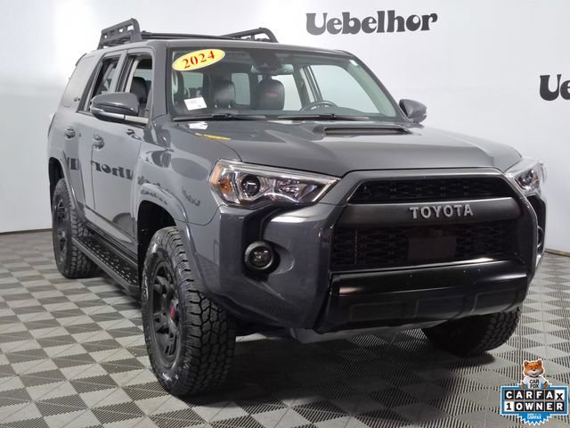 Certified 2024 Toyota 4Runner TRD Pro AWD/4WD image 1