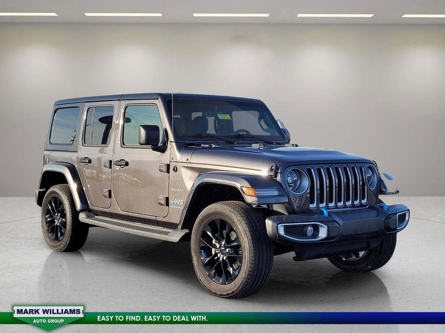 Used 2023 Jeep Wrangler Unlimited Sahara w/ Cold Weather Group