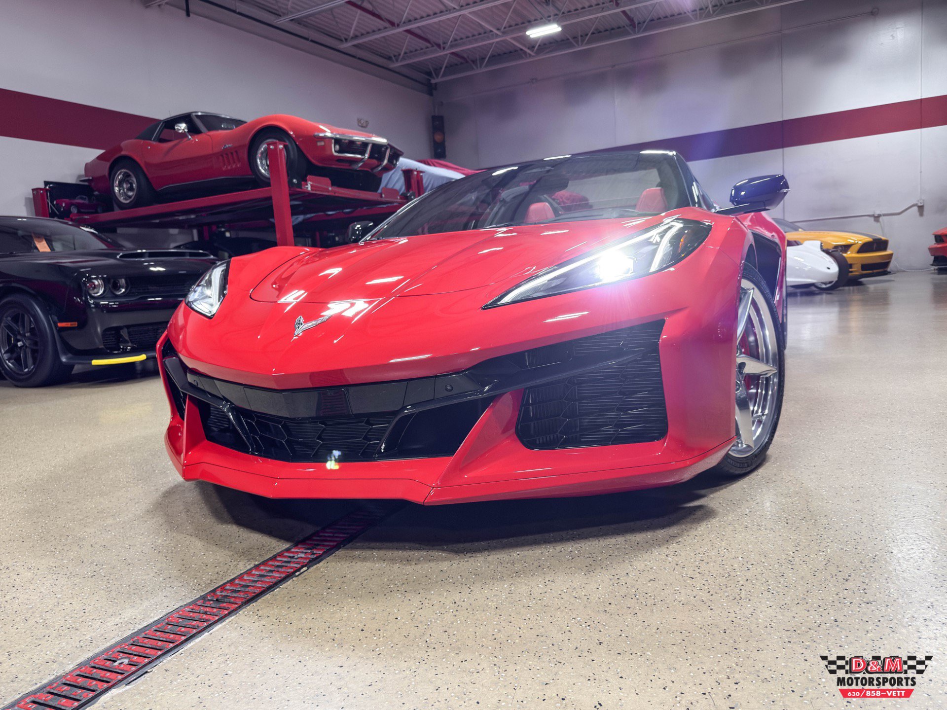 Used 2024 Chevrolet Corvette E-Ray AWD/4WD image 60