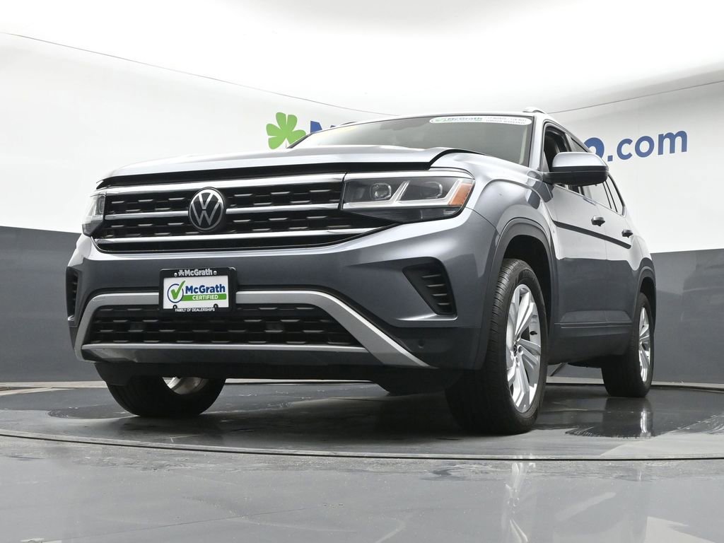 Used 2023 Volkswagen Atlas SE w/ Panoramic Sunroof Package image 6