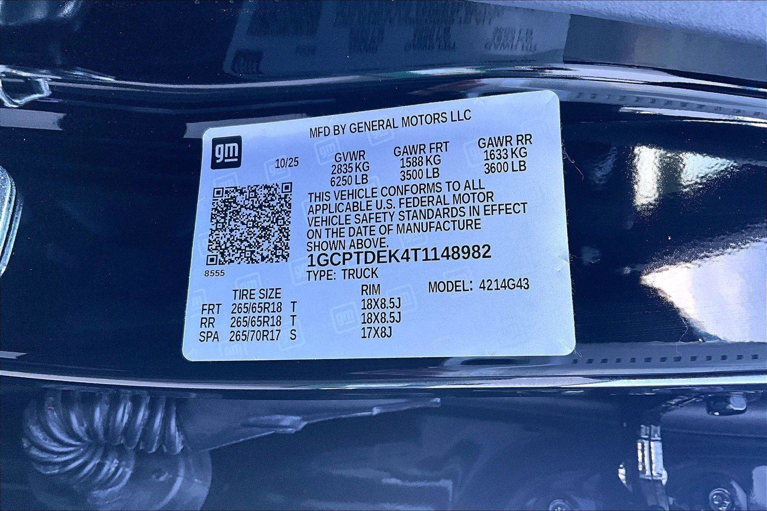 New 2026 Chevrolet Colorado Z71 w/ Z71 Convenience Package 2 image 8