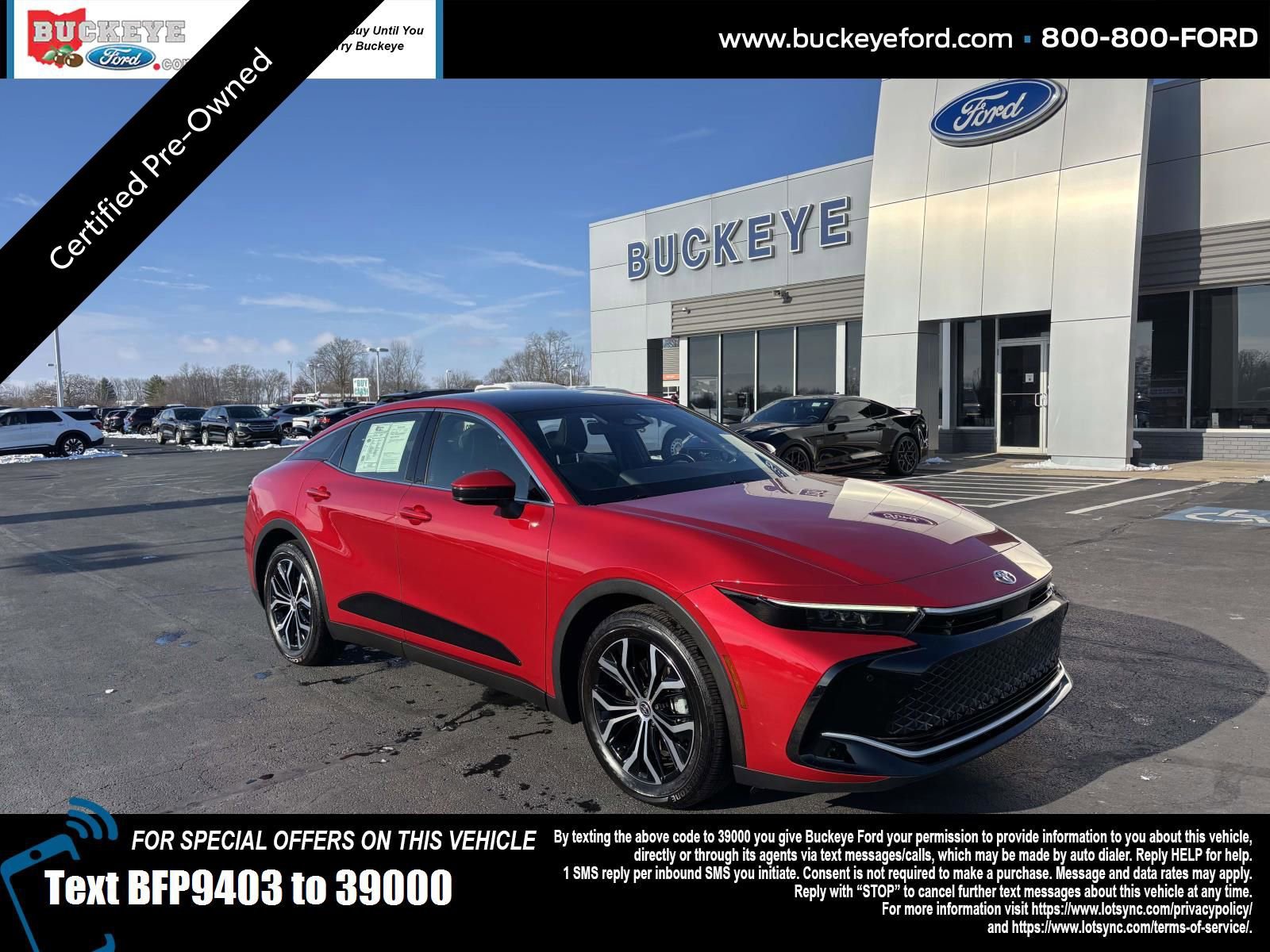 Used 2024 Toyota Crown Limited image 1