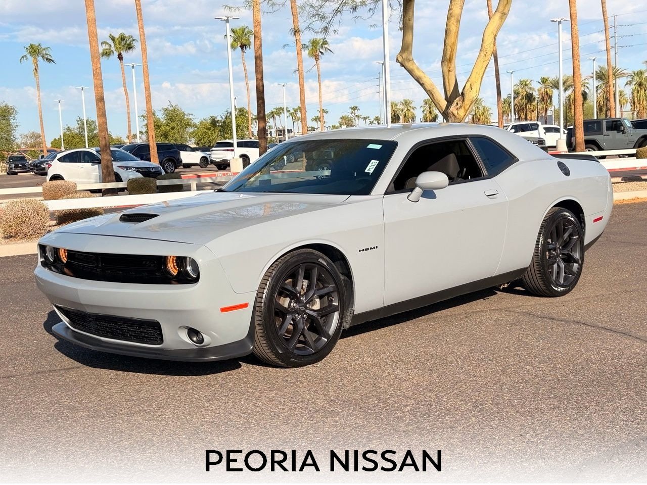 Used 2021 Dodge Challenger R/T w/ Blacktop Package