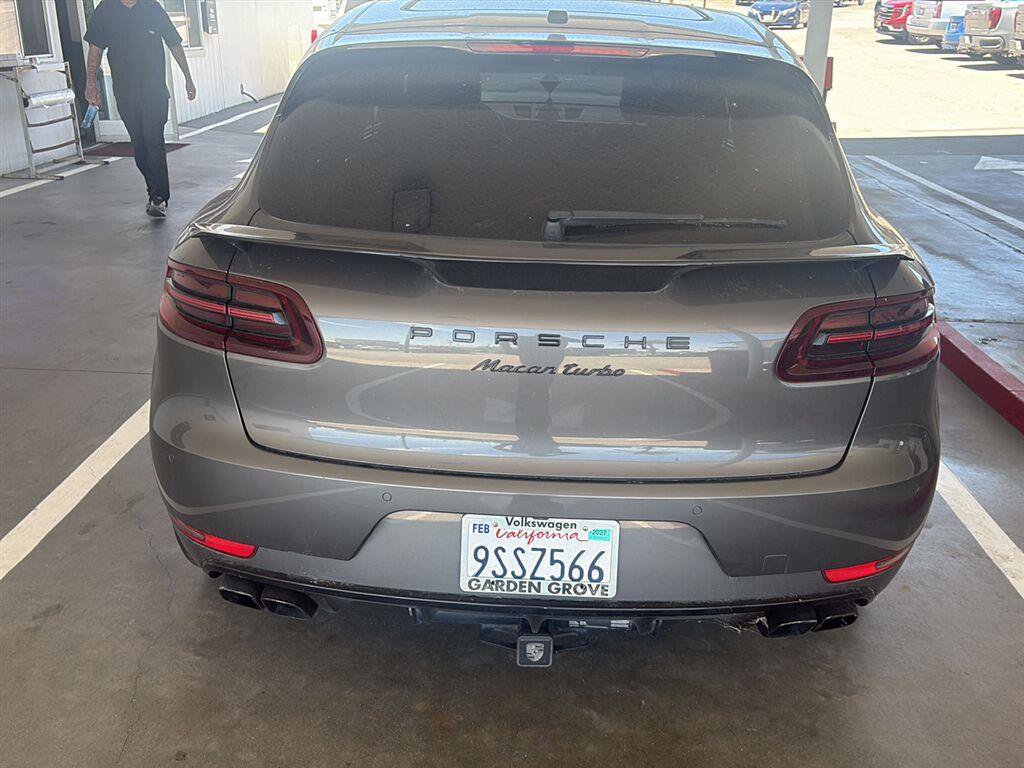 Used 2015 Porsche Macan Turbo AWD/4WD image 6