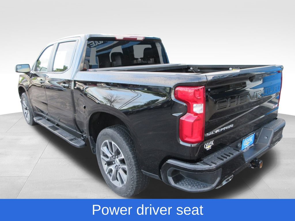 Certified 2021 Chevrolet Silverado 1500 RST AWD/4WD image 3