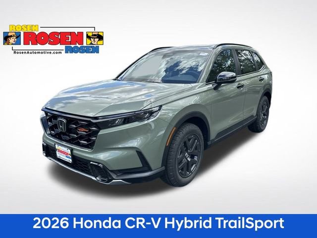 New 2026 Honda CR-V TrailSport image 1