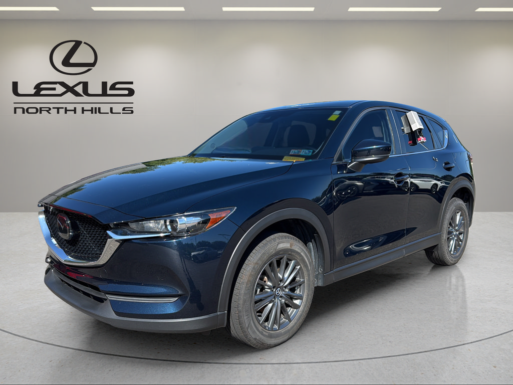 Used 2021 MAZDA CX-5 Touring AWD/4WD 360° Tour