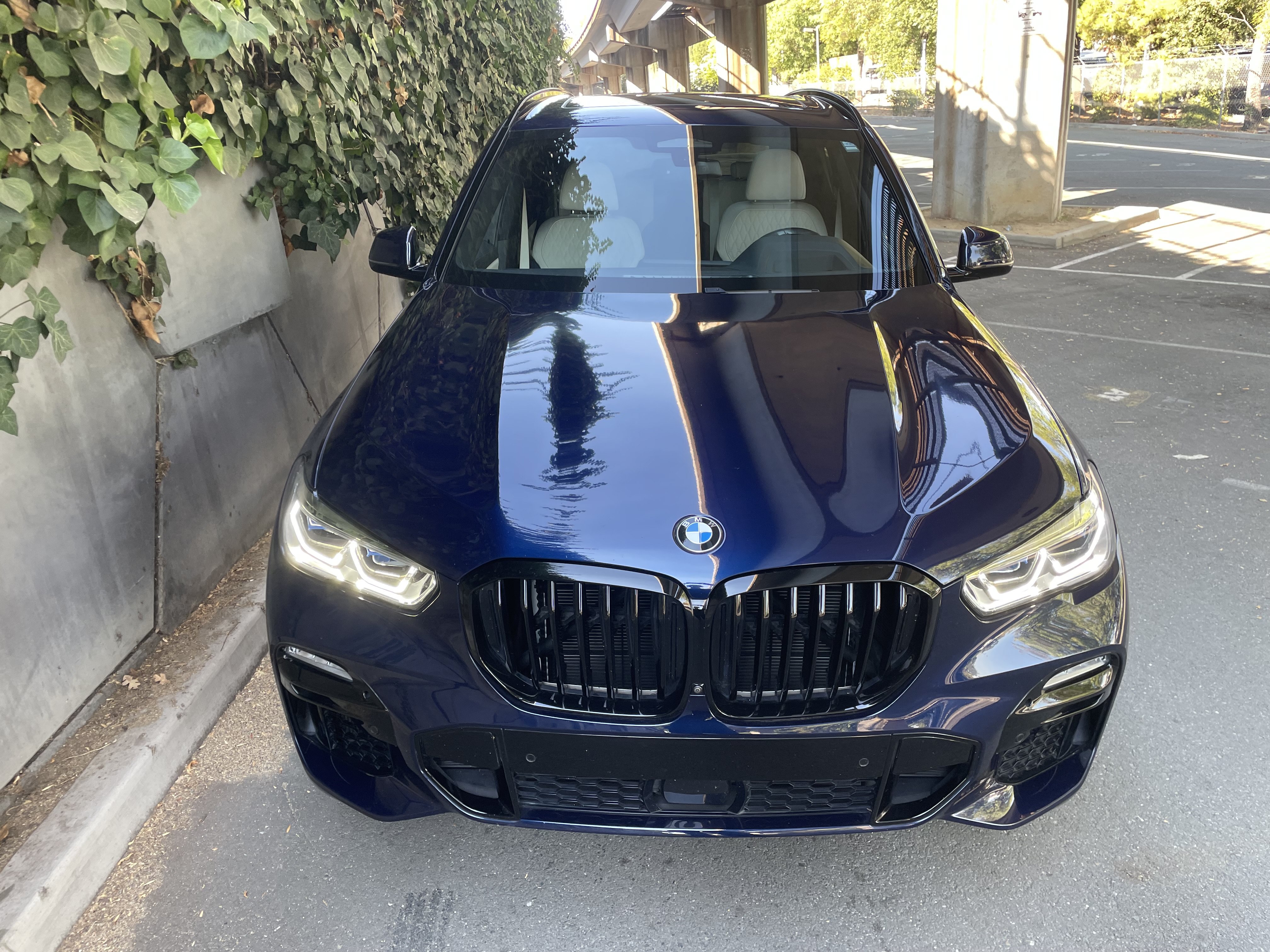 Used 2021 BMW X5 M50i w/ Executive Package AWD/4WD image 11