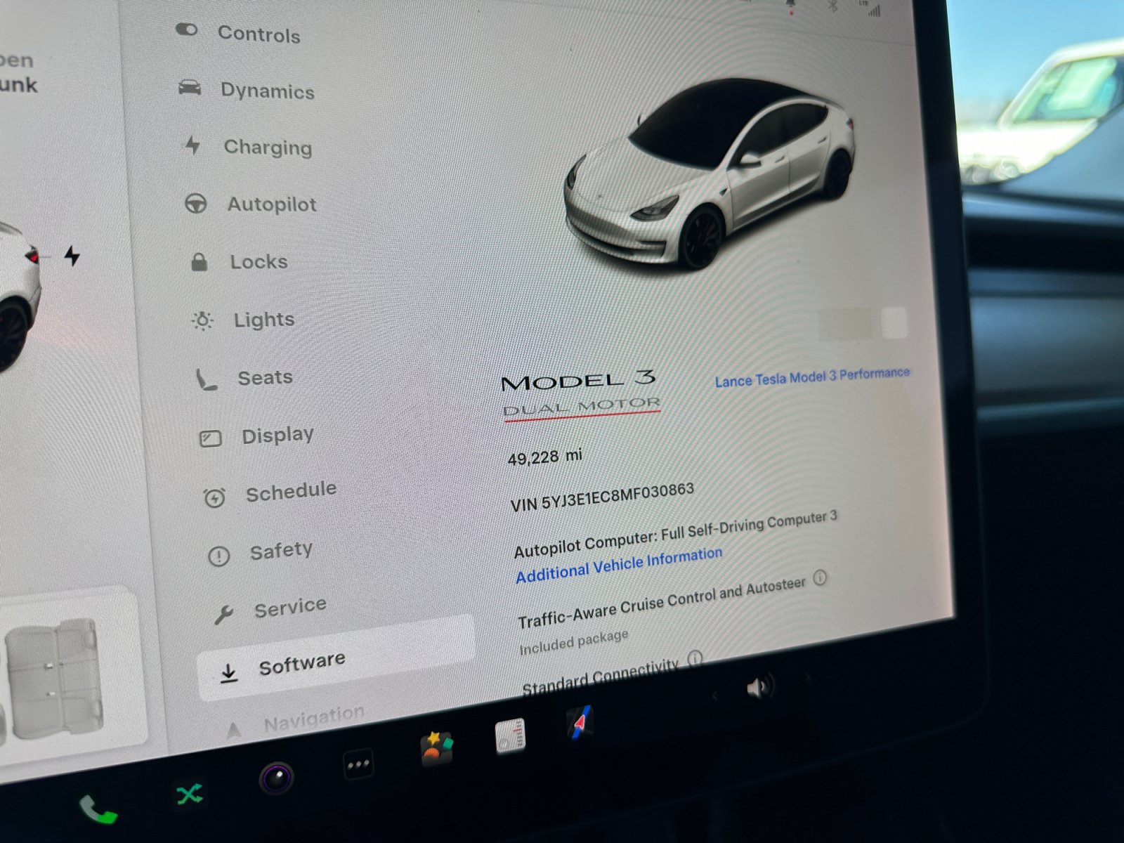 Used 2021 Tesla Model 3 Performance AWD/4WD image 21