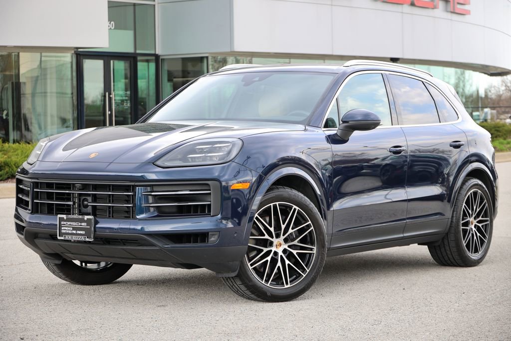 Certified 2025 Porsche Cayenne AWD/4WD image 9