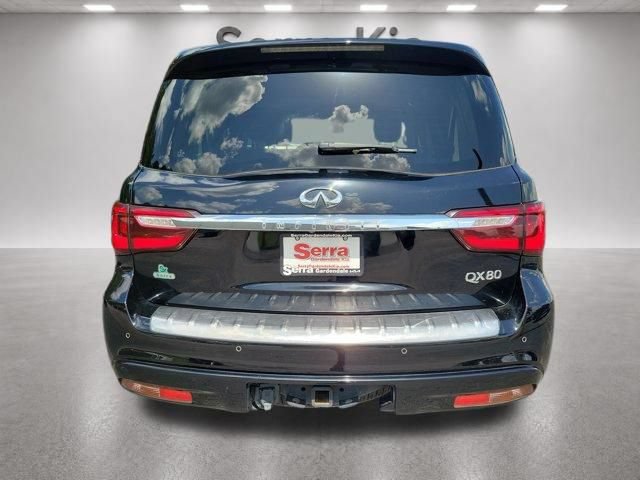 Used 2019 INFINITI QX80 Luxe w/ Proassist Package AWD/4WD image 4