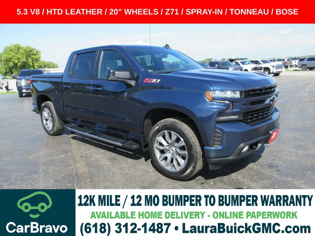 Certified 2021 Chevrolet Silverado 1500 RST w/ All Star Edition Plus AWD/4WD image 1