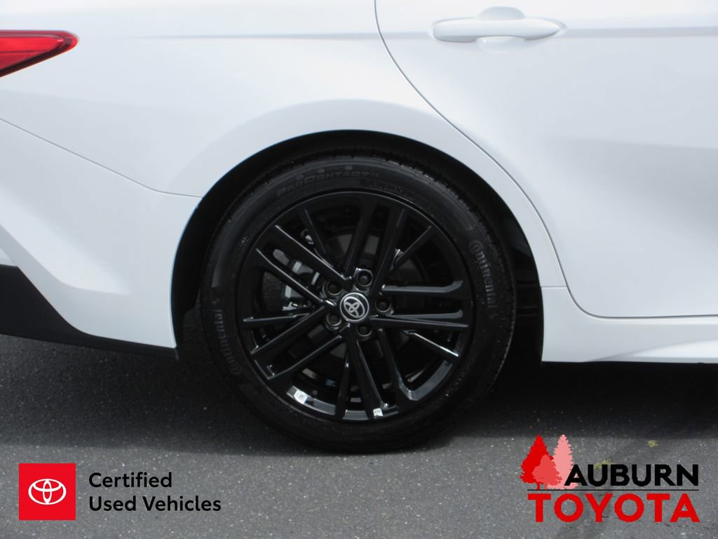 Certified 2025 Toyota Camry SE w/ Convenience Package FWD image 10