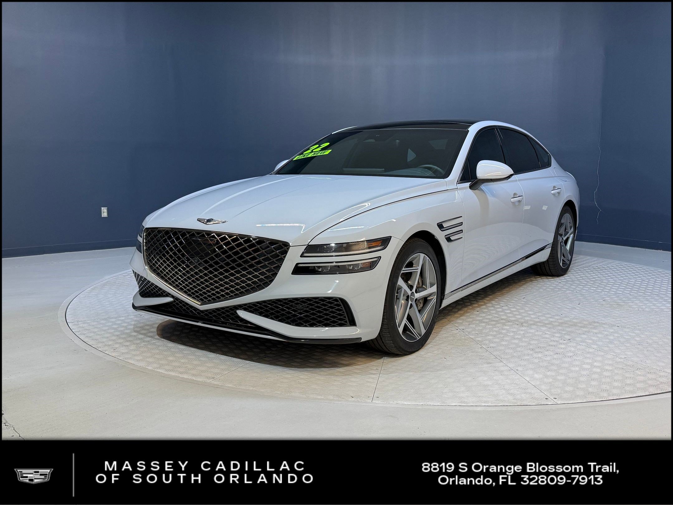 Used 2022 Genesis G80 3.5T Sport
