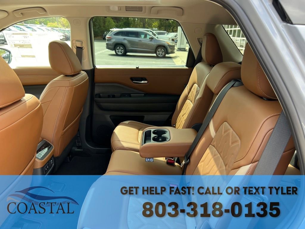 New 2026 Nissan Pathfinder Platinum image 19
