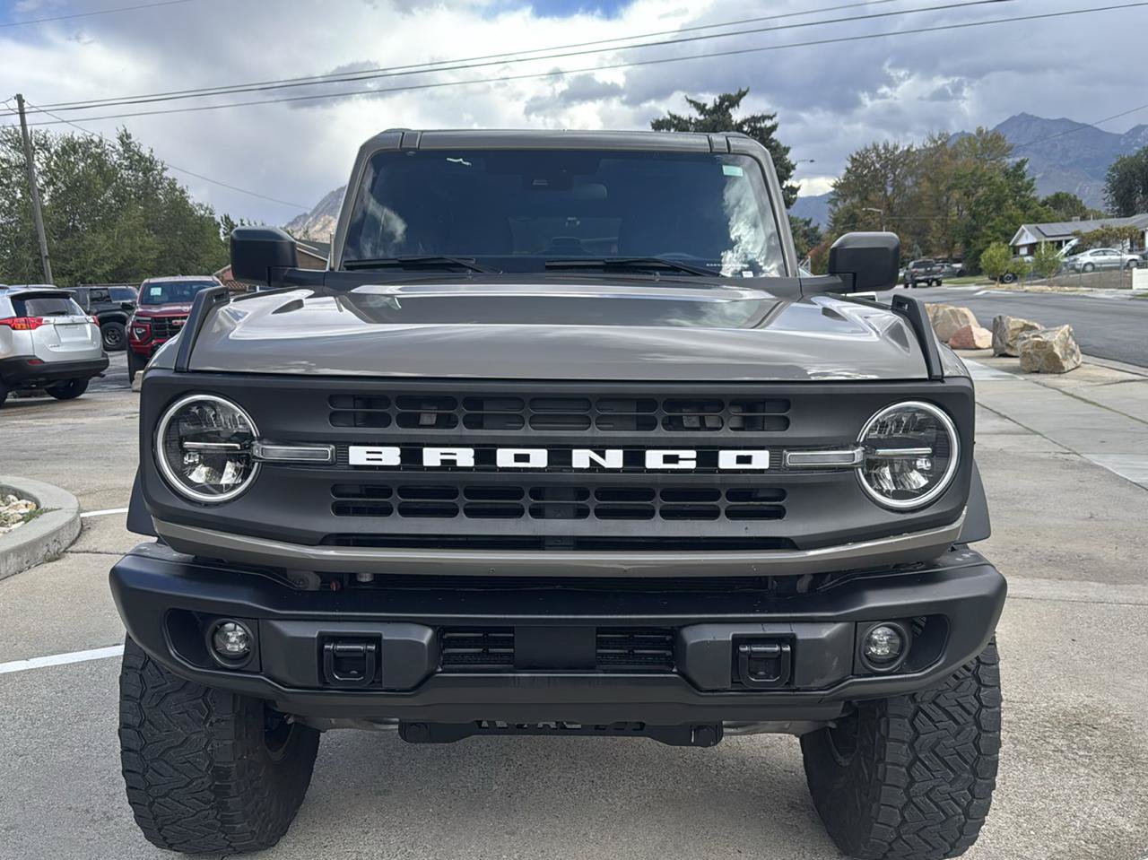 Used 2025 Ford Bronco Big Bend w/ Black Diamond Package AWD/4WD image 2