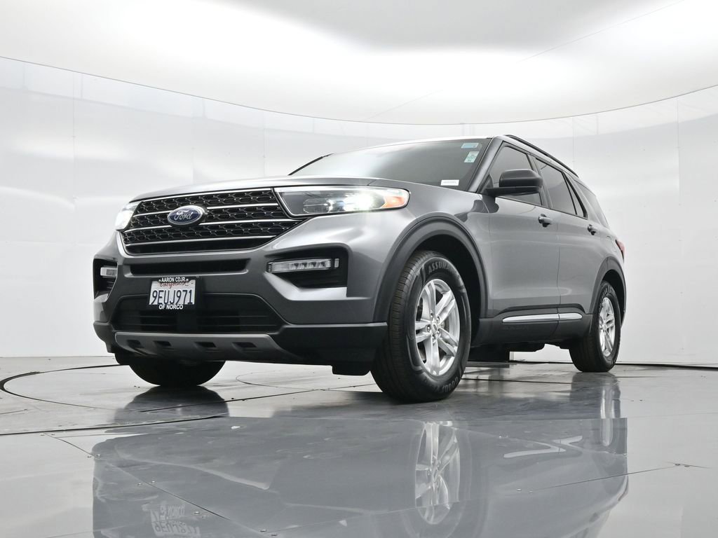 Used 2022 Ford Explorer XLT w/ Equipment Group 202A image 45