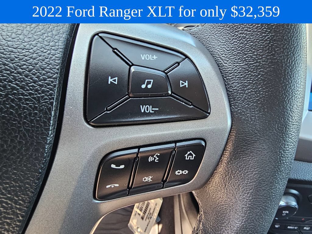 Used 2022 Ford Ranger XLT w/ Equipment Group 301A Mid AWD/4WD image 26