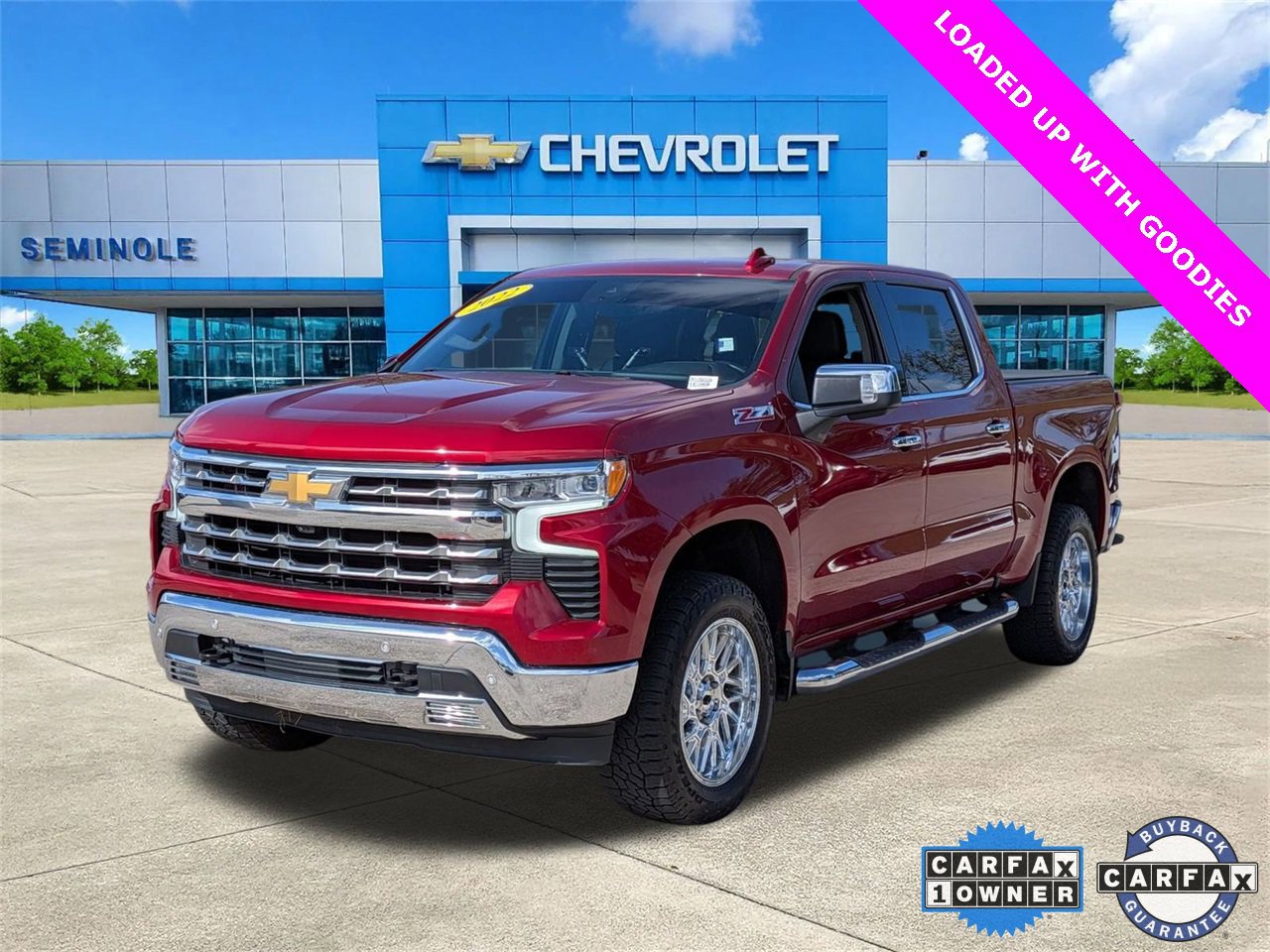 Used 2022 Chevrolet Silverado 1500 LTZ image 2