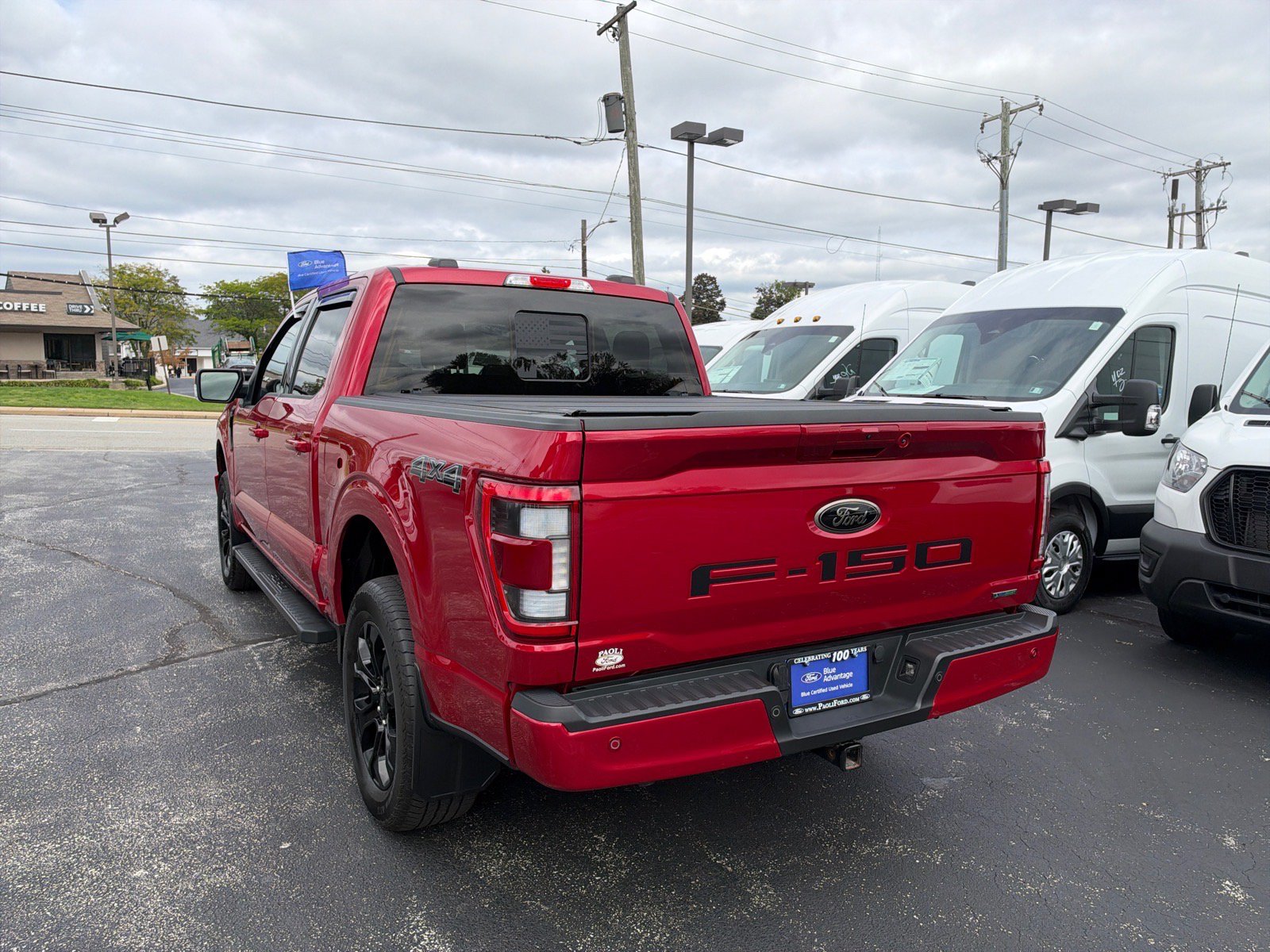 Certified 2022 Ford F150 Lariat w/ Equipment Group 502A High AWD/4WD image 12