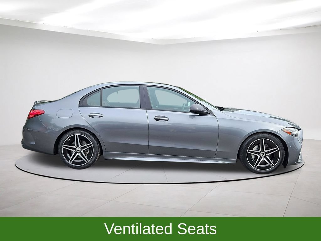 Used 2022 Mercedes-Benz C 300 4MATIC Sedan image 8