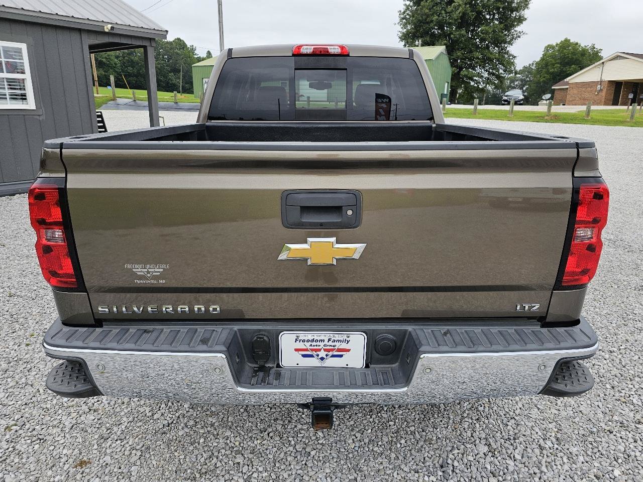 Used 2014 Chevrolet Silverado 1500 LTZ w/ Texas Edition, 1LZ Trim RWD image 9