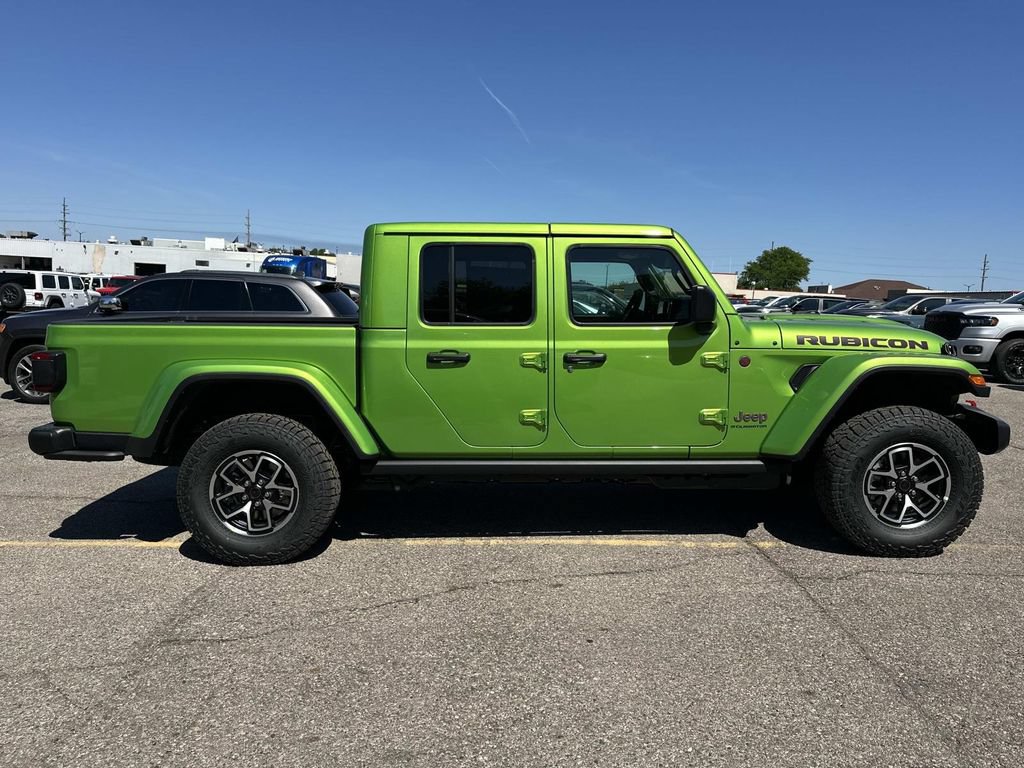 New 2026 Jeep Gladiator Rubicon w/ Safety Group AWD/4WD image 2