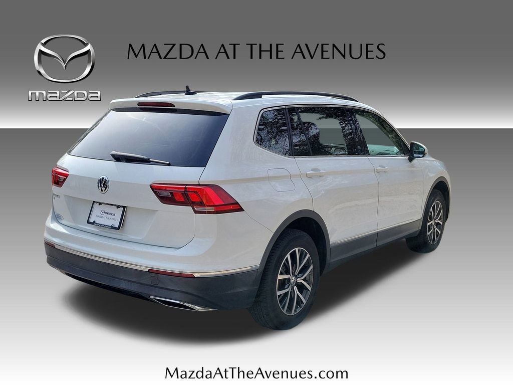 Used 2020 Volkswagen Tiguan SE image 4