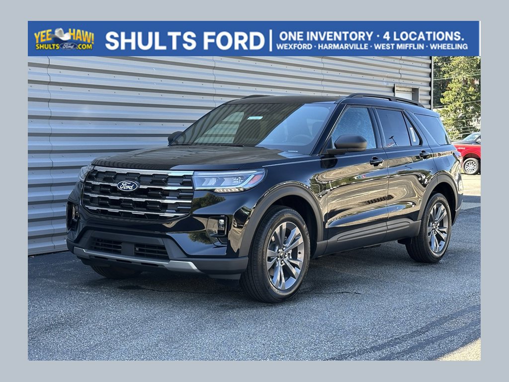 New 2027 Ford Explorer Active w/ Active Comfort Package