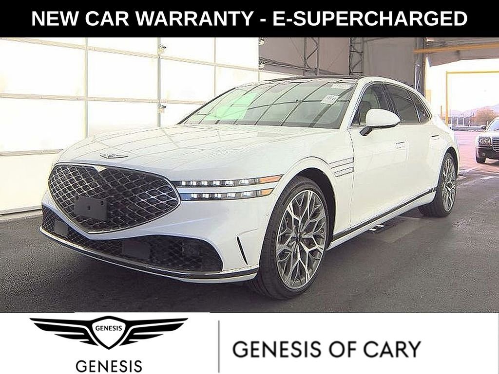 Used 2025 Genesis G90 3.5T AWD/4WD image 1