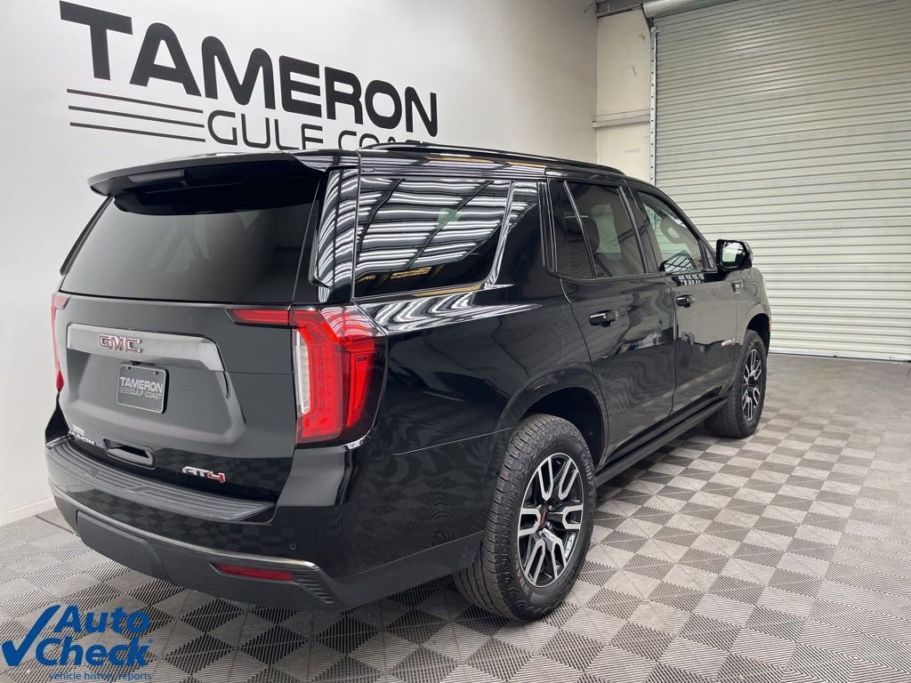 Used 2021 GMC Yukon AT4 w/ AT4 Premium Plus Package image 7