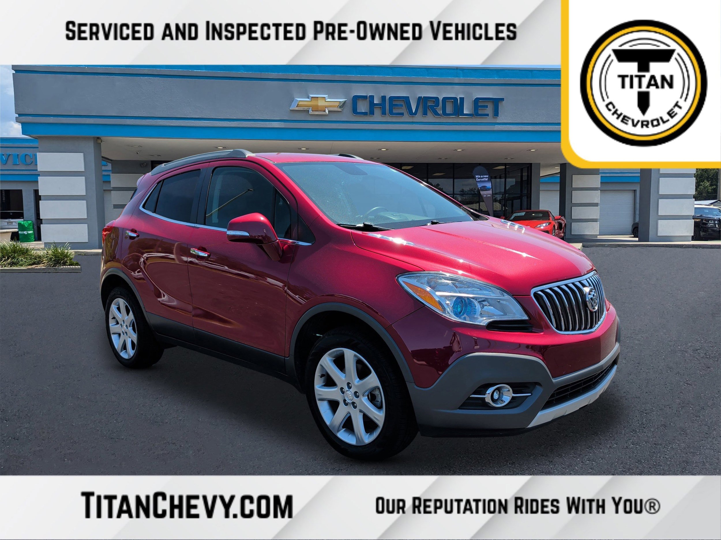 Used 2015 Buick Encore Leather