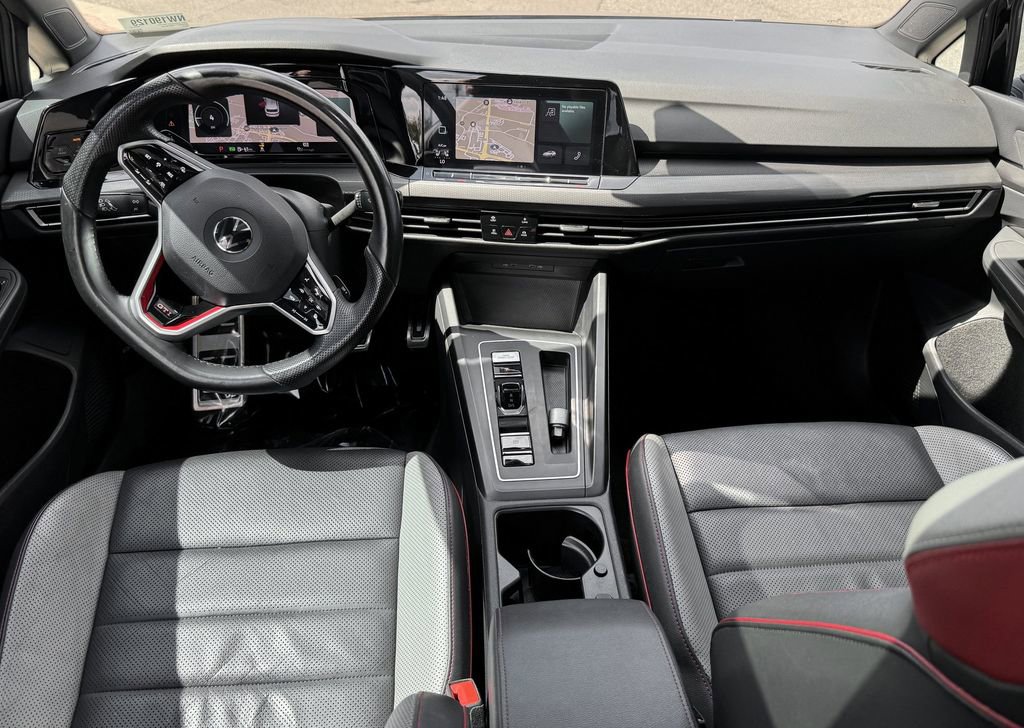 Used 2022 Volkswagen GTI SE w/ SE Leather Package FWD image 24