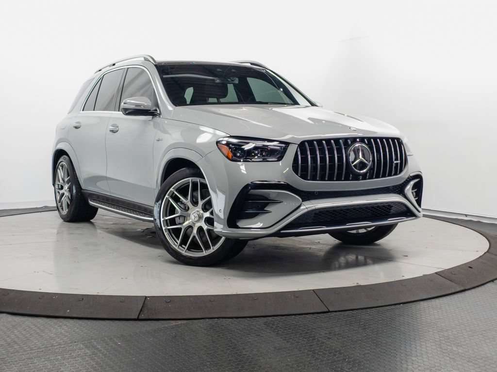 Used 2024 Mercedes-Benz GLE 53 AMG 4MATIC image 1