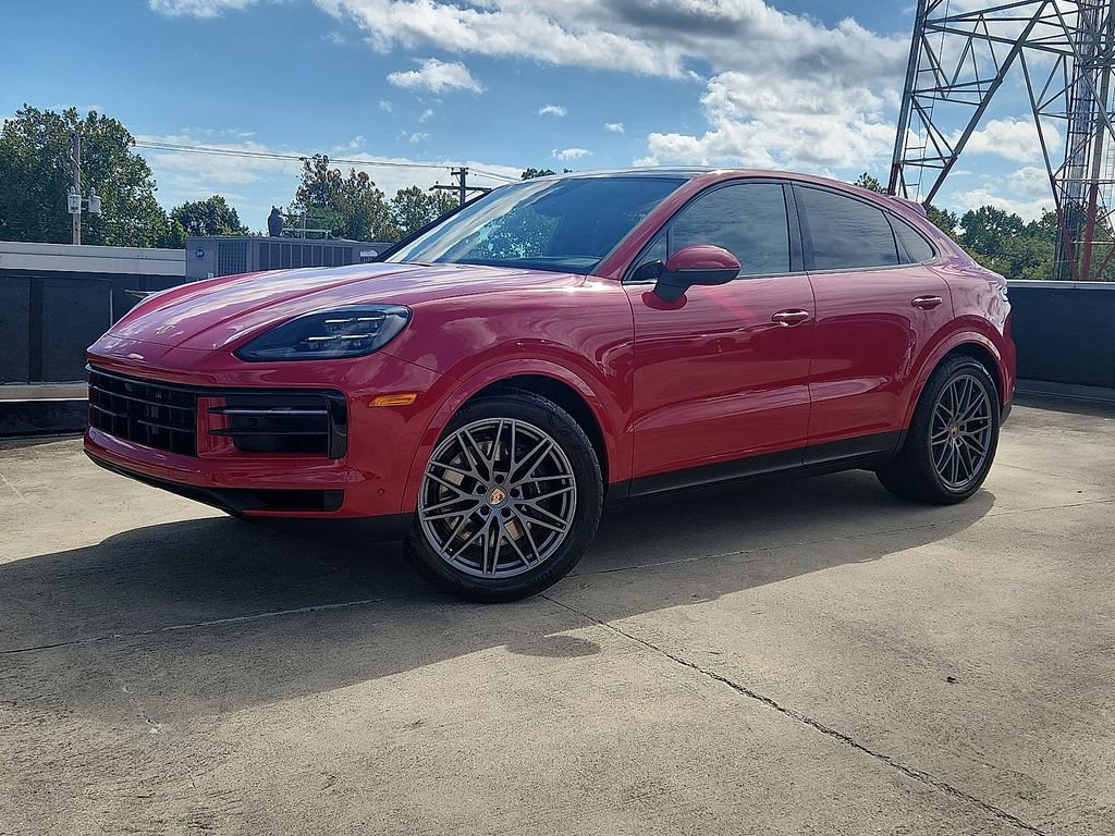 New 2026 Porsche Cayenne Coupe