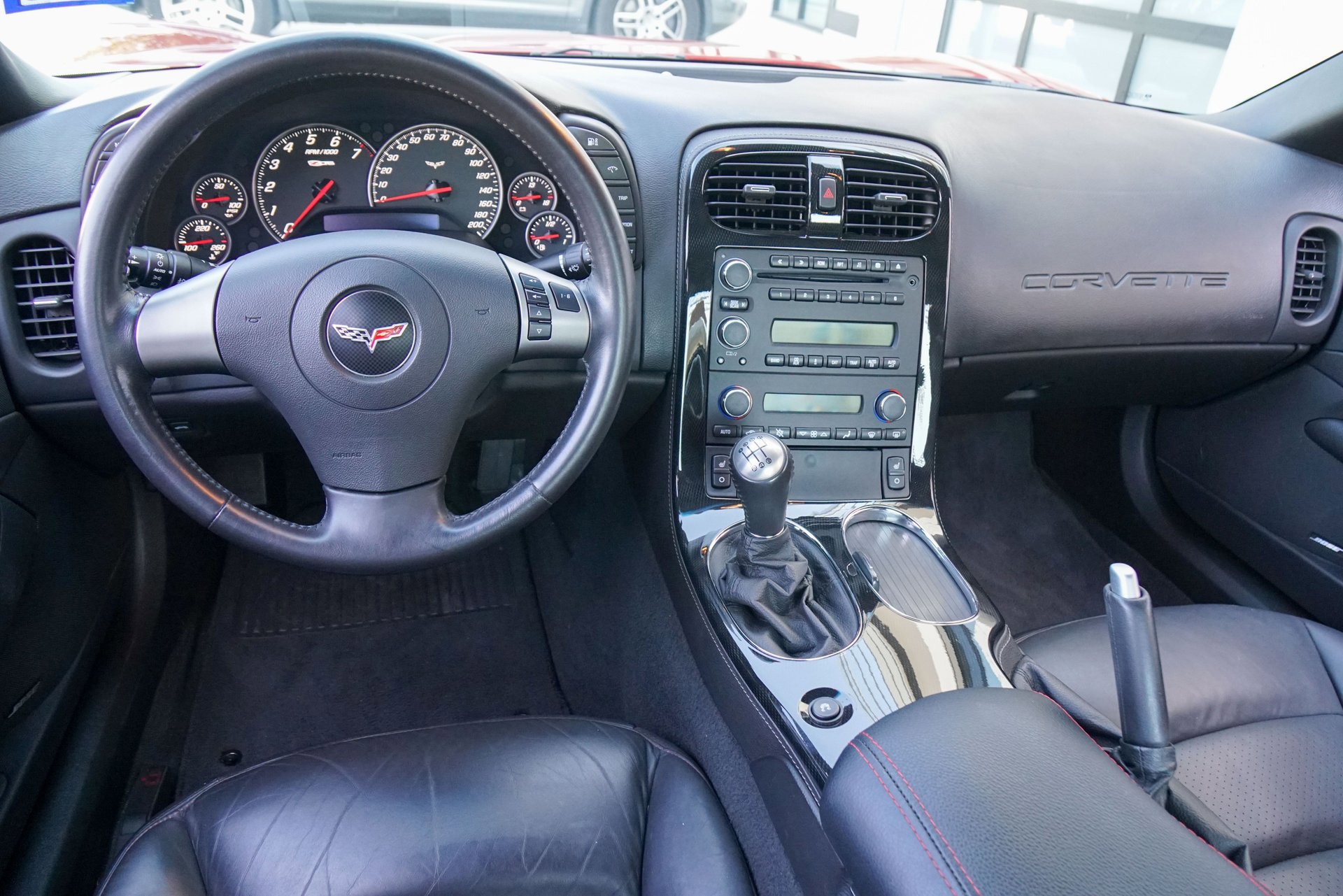 Used 2008 Chevrolet Corvette Z06 w/ Preferred Equipment Group image 29