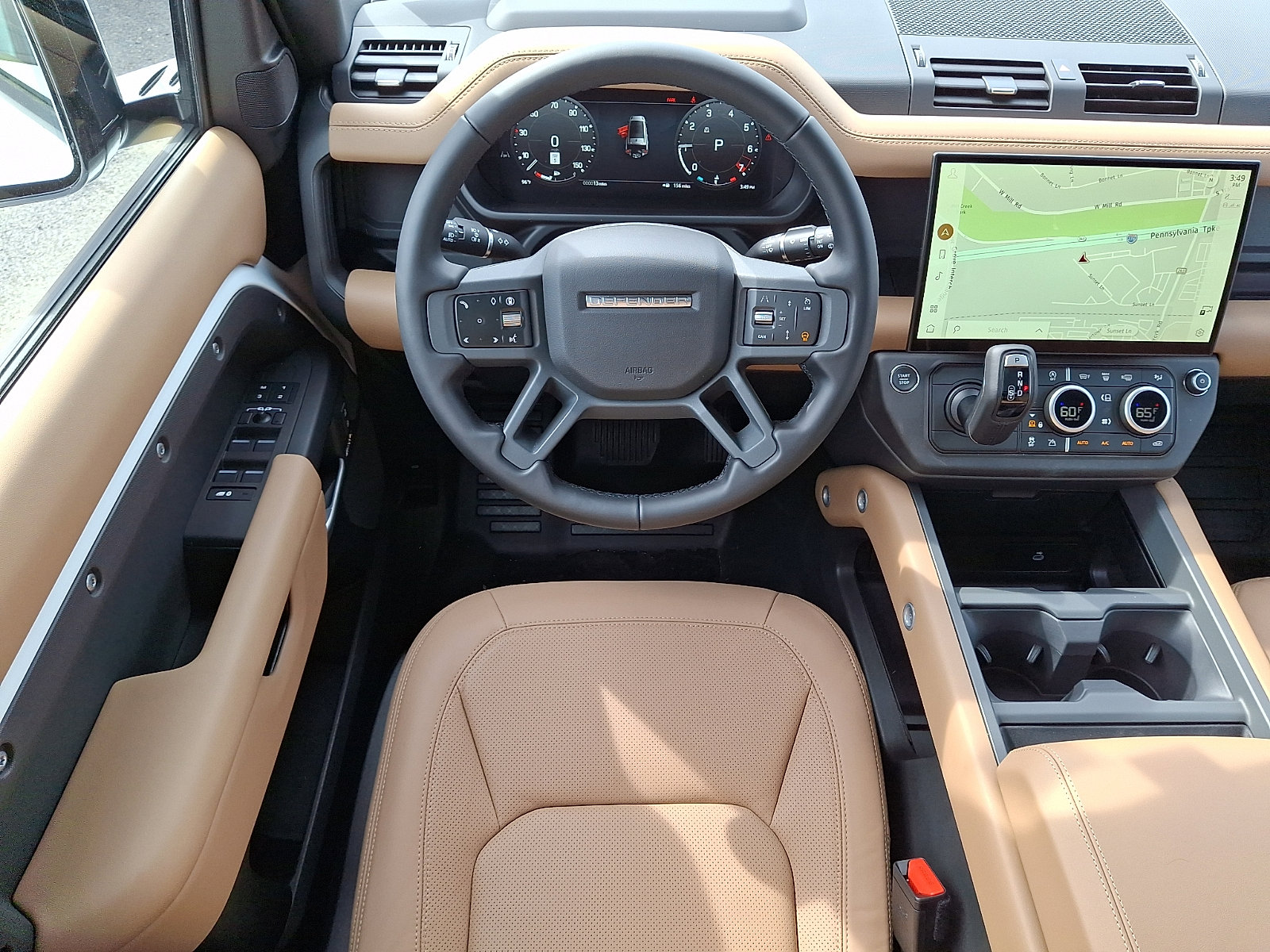 New 2026 Land Rover Defender 130 X-Dynamic SE AWD/4WD image 4