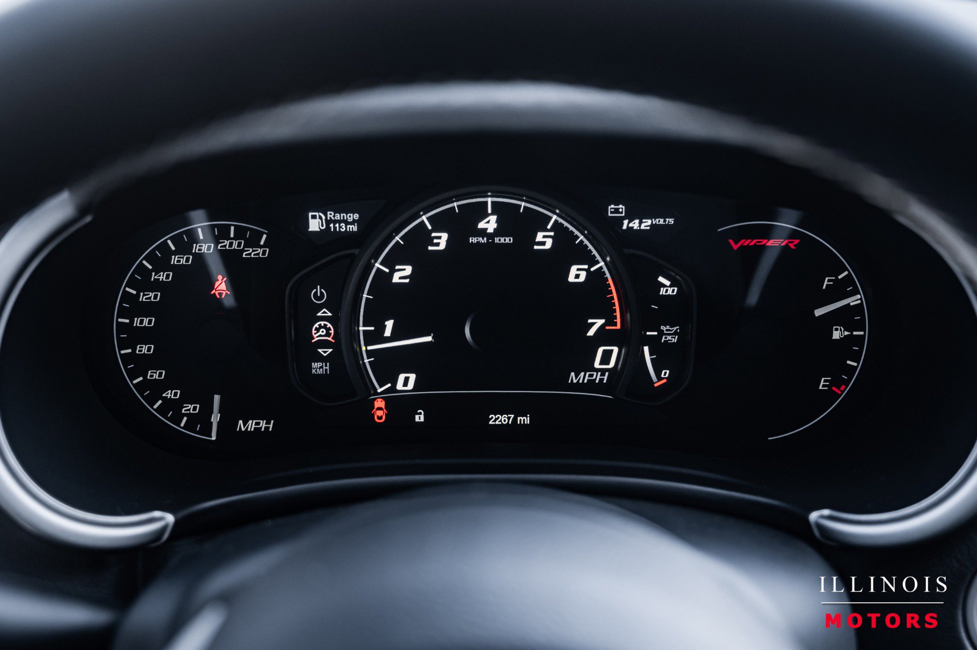 Used 2013 SRT Viper GTS w/ GTS Laguna Interior Pkg image 20