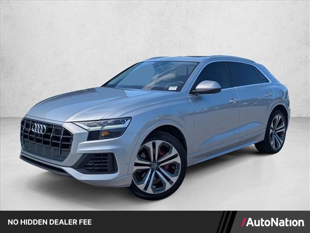 Used 2019 Audi Q8 Premium Plus AWD/4WD video 1