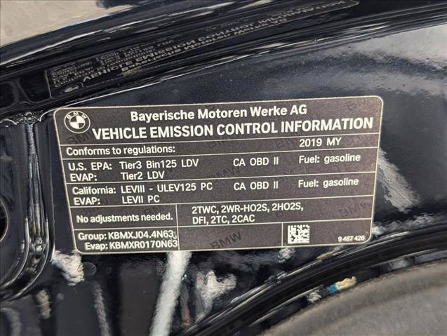 Used 2019 BMW 750i w/ M Sport Package RWD image 23
