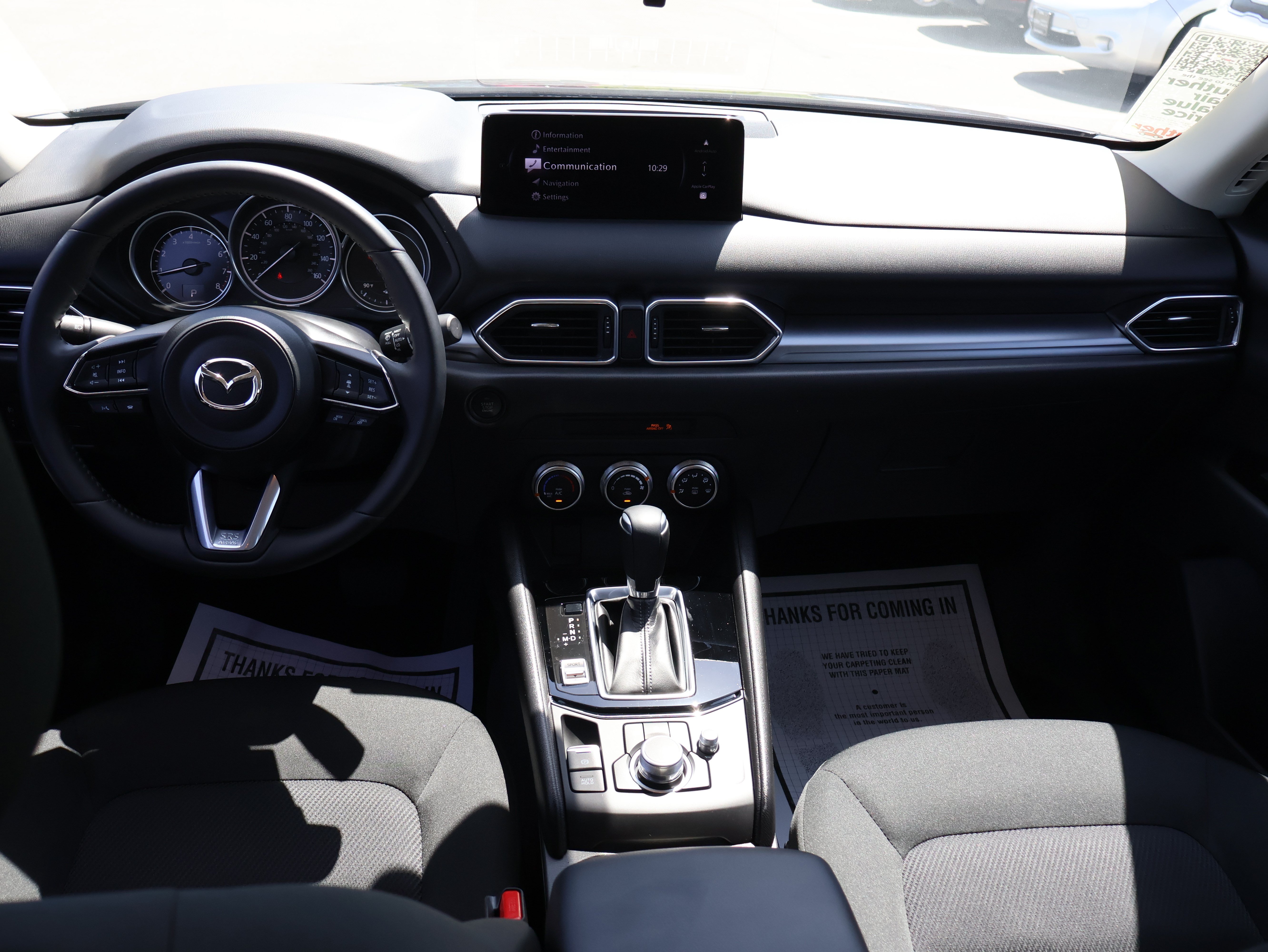 Certified 2025 MAZDA CX-5 AWD 2.5 S image 12