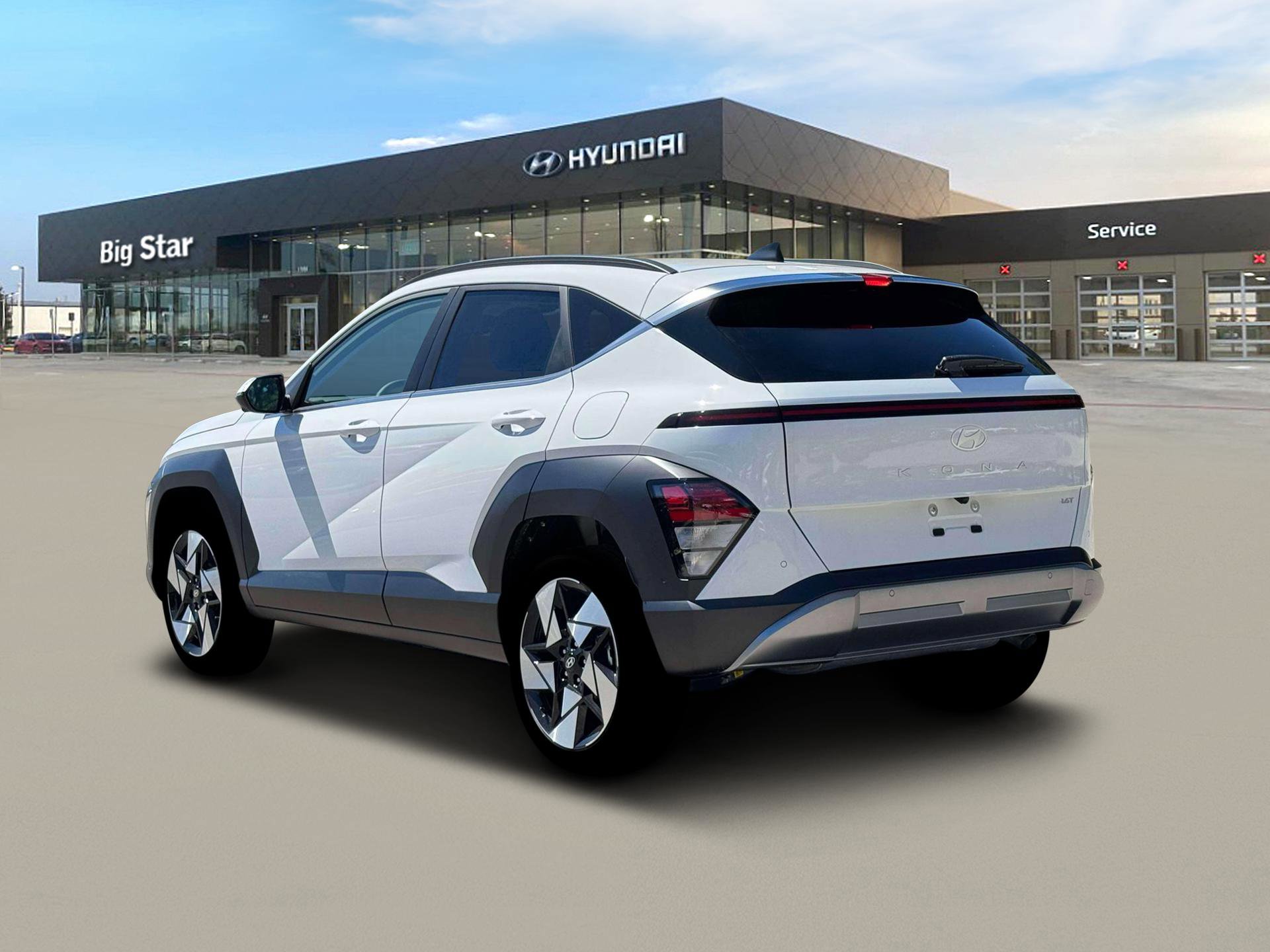 New 2026 Hyundai Kona Limited FWD image 5