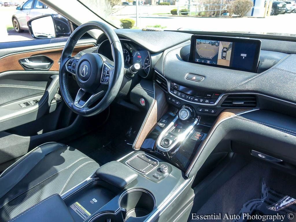 Used 2021 Acura TLX w/ Advance Package image 27