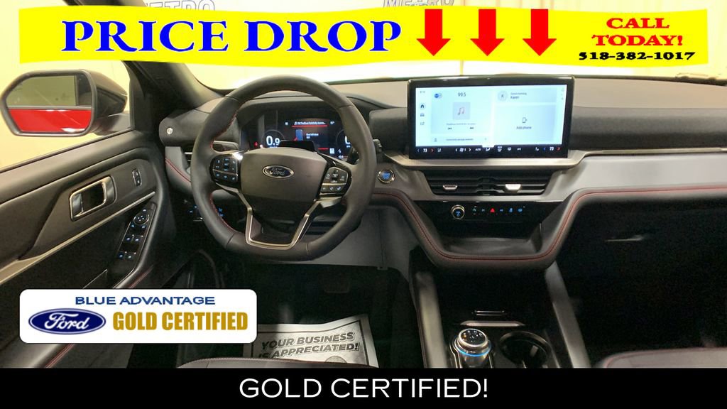 Certified 2025 Ford Explorer ST-Line AWD/4WD image 26