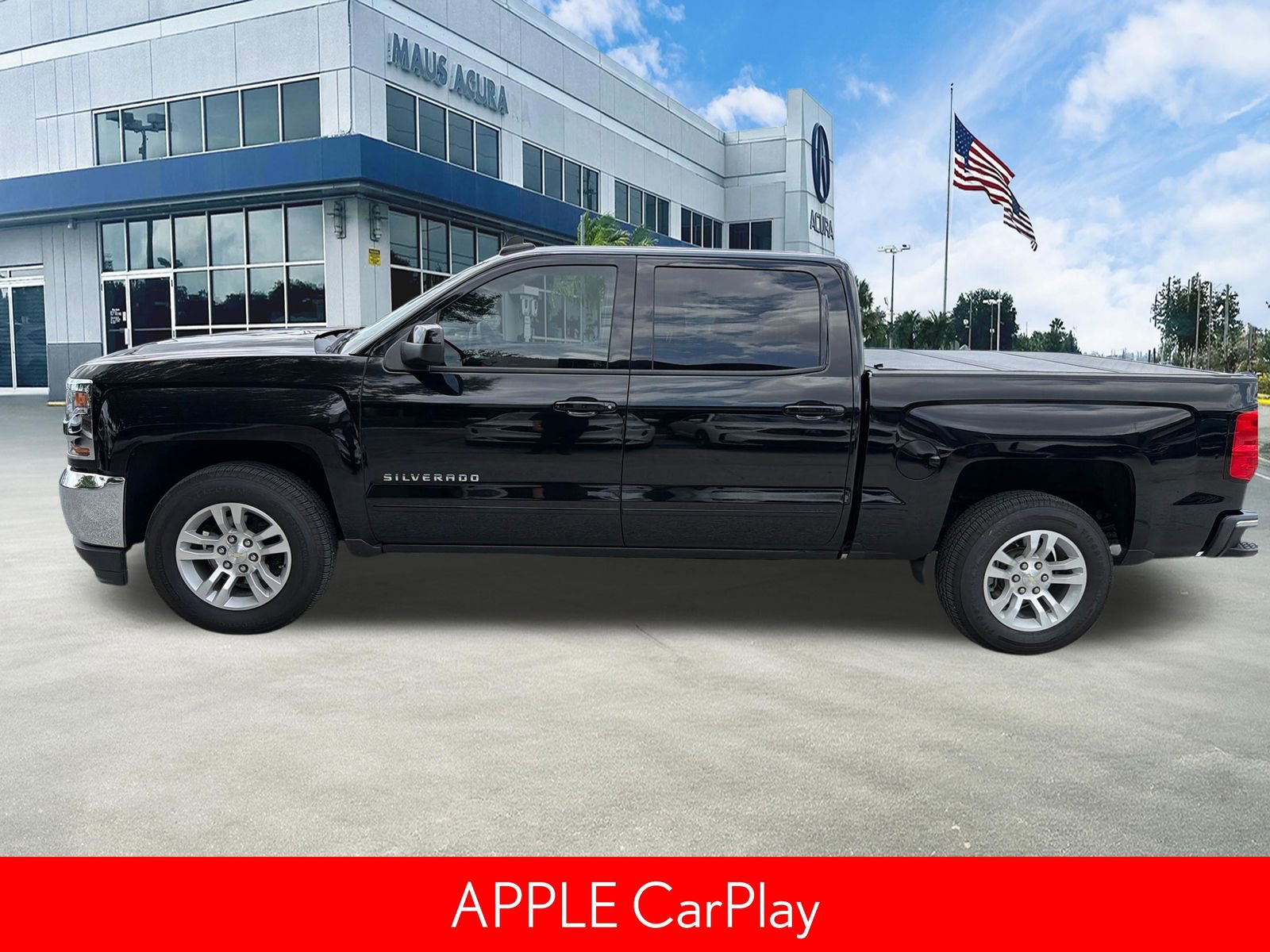 Used 2017 Chevrolet Silverado 1500 LT w/ All Star Edition RWD image 7