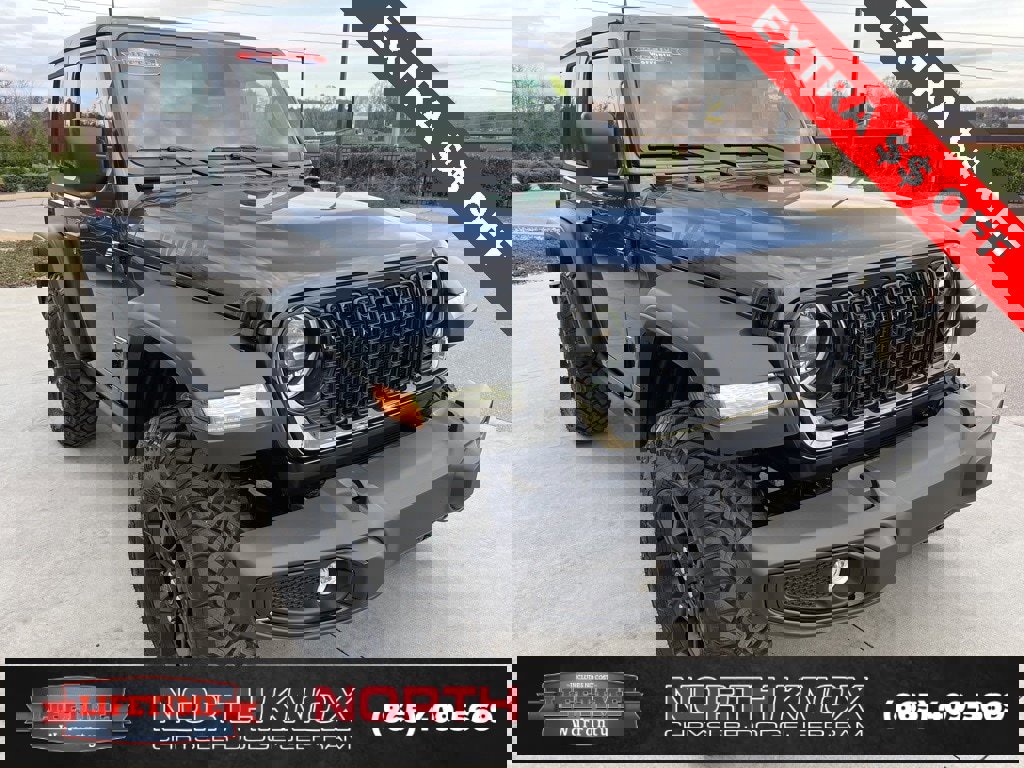 New 2026 Jeep Wrangler Sport image 24