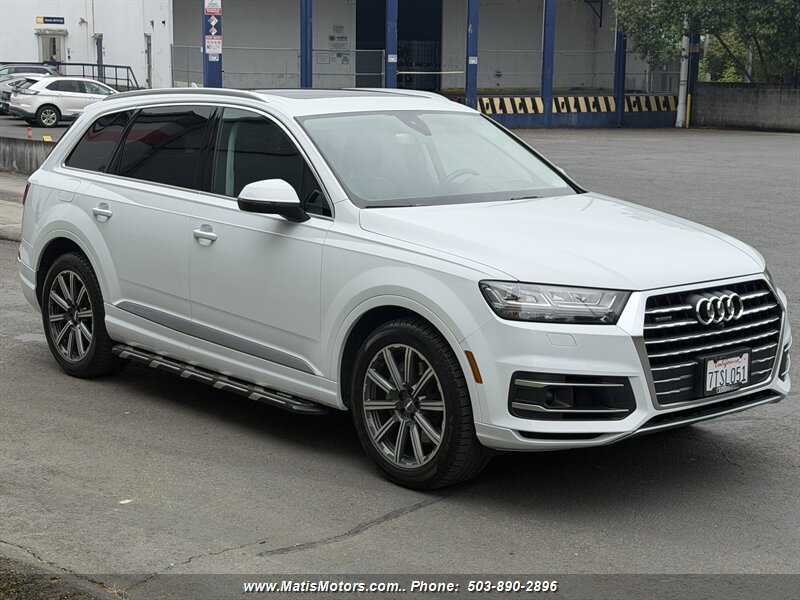 Used 2017 Audi Q7 3.0T Prestige AWD/4WD image 8