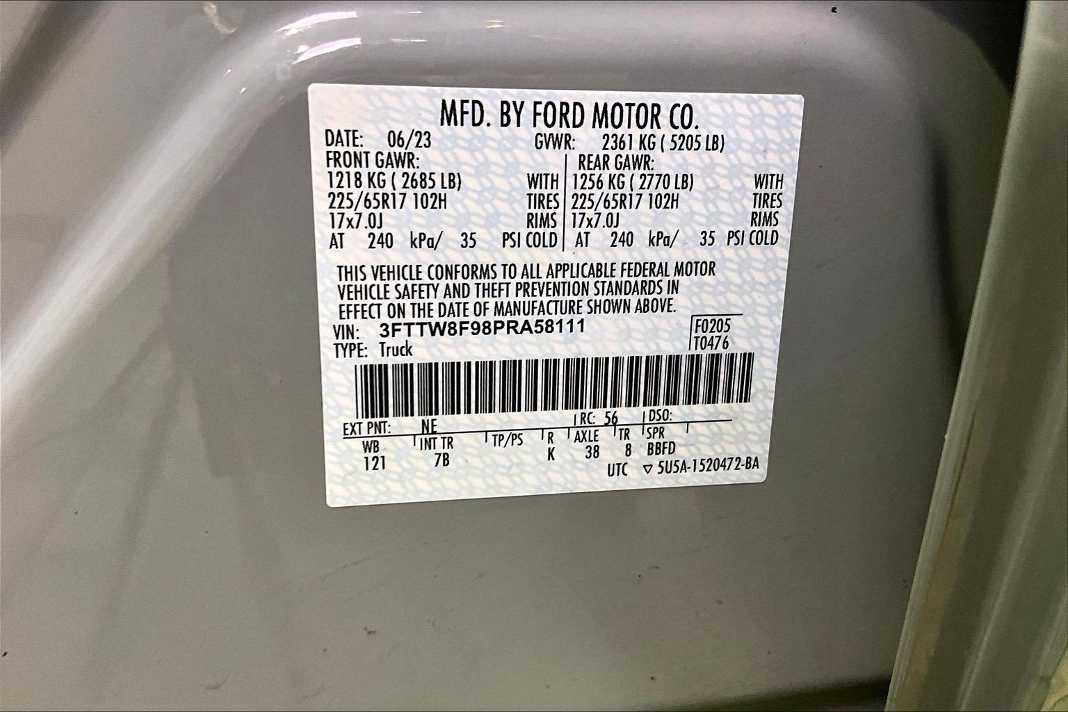 Used 2023 Ford Maverick XLT w/ Equipment Group 300A Standard AWD/4WD image 20